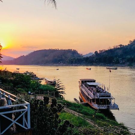 Villa Alounsavath Mekong Riverside Luang Prabang Exteriér fotografie