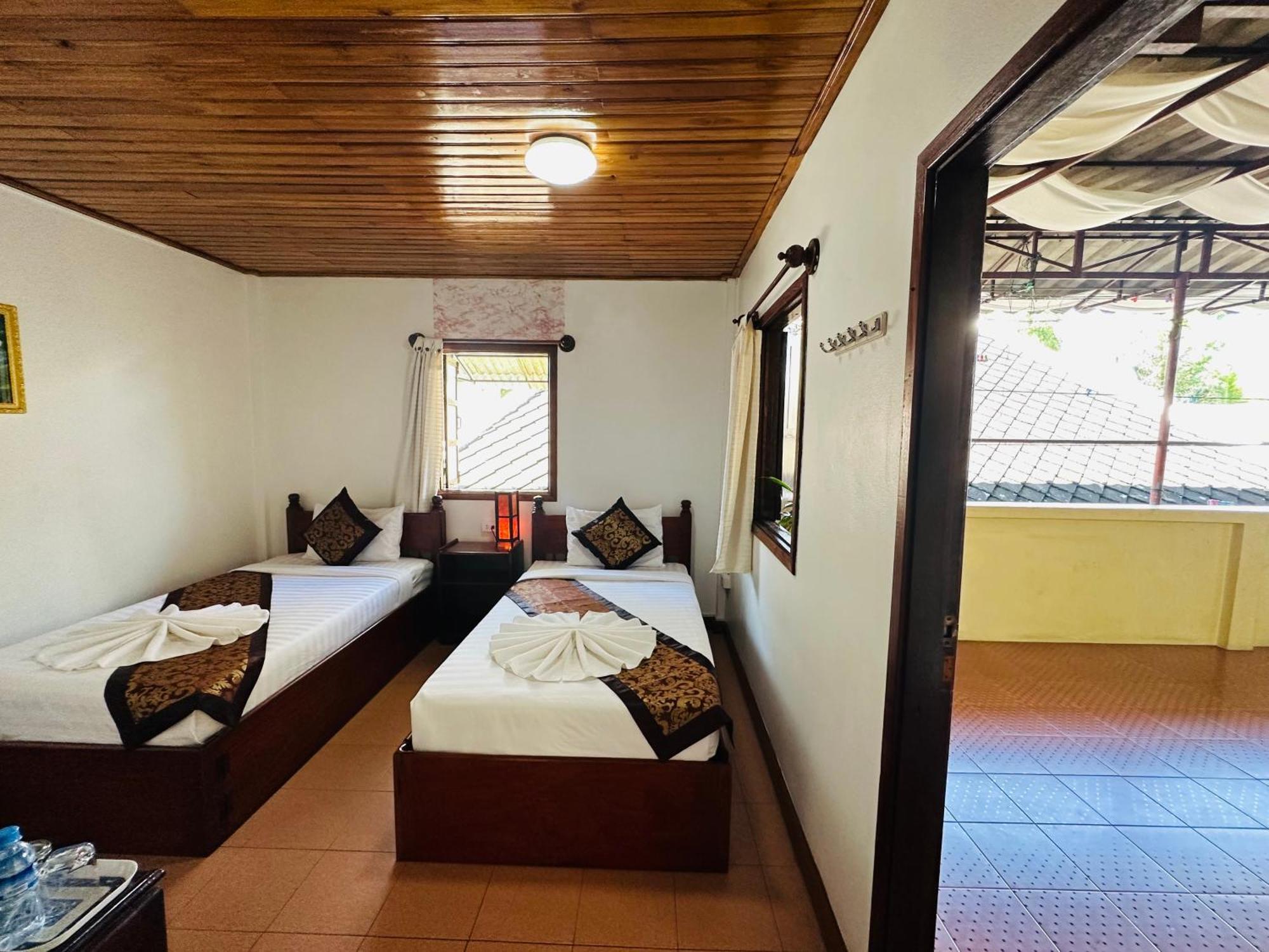 Villa Alounsavath Mekong Riverside Luang Prabang Exteriér fotografie