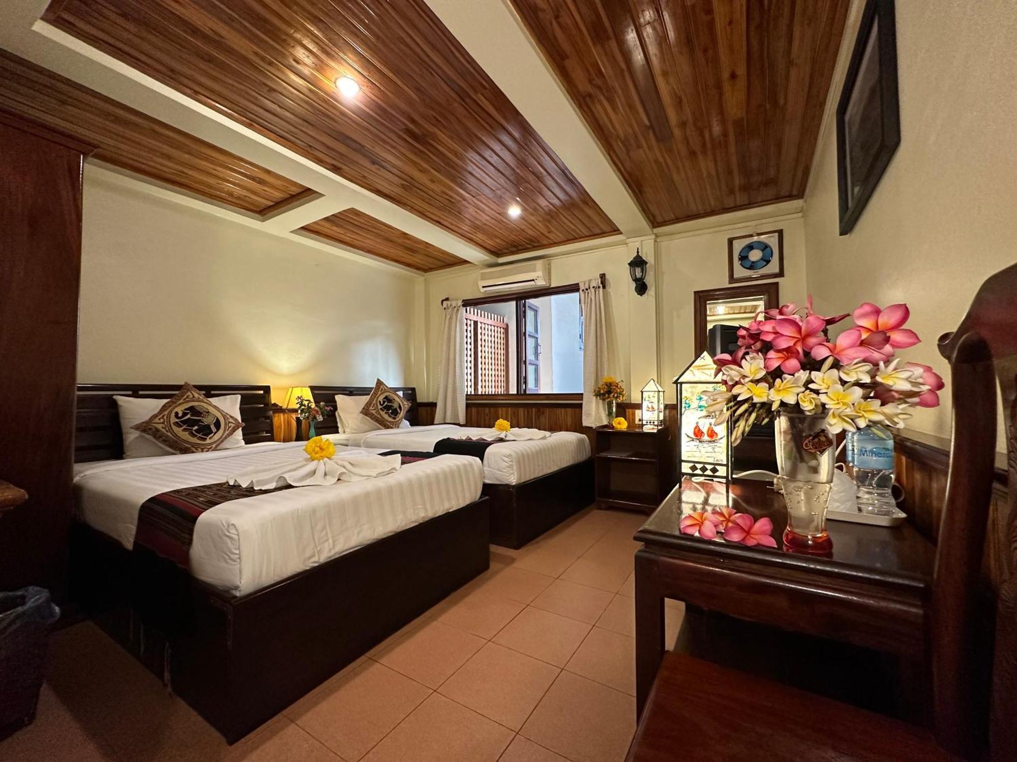 Villa Alounsavath Mekong Riverside Luang Prabang Exteriér fotografie