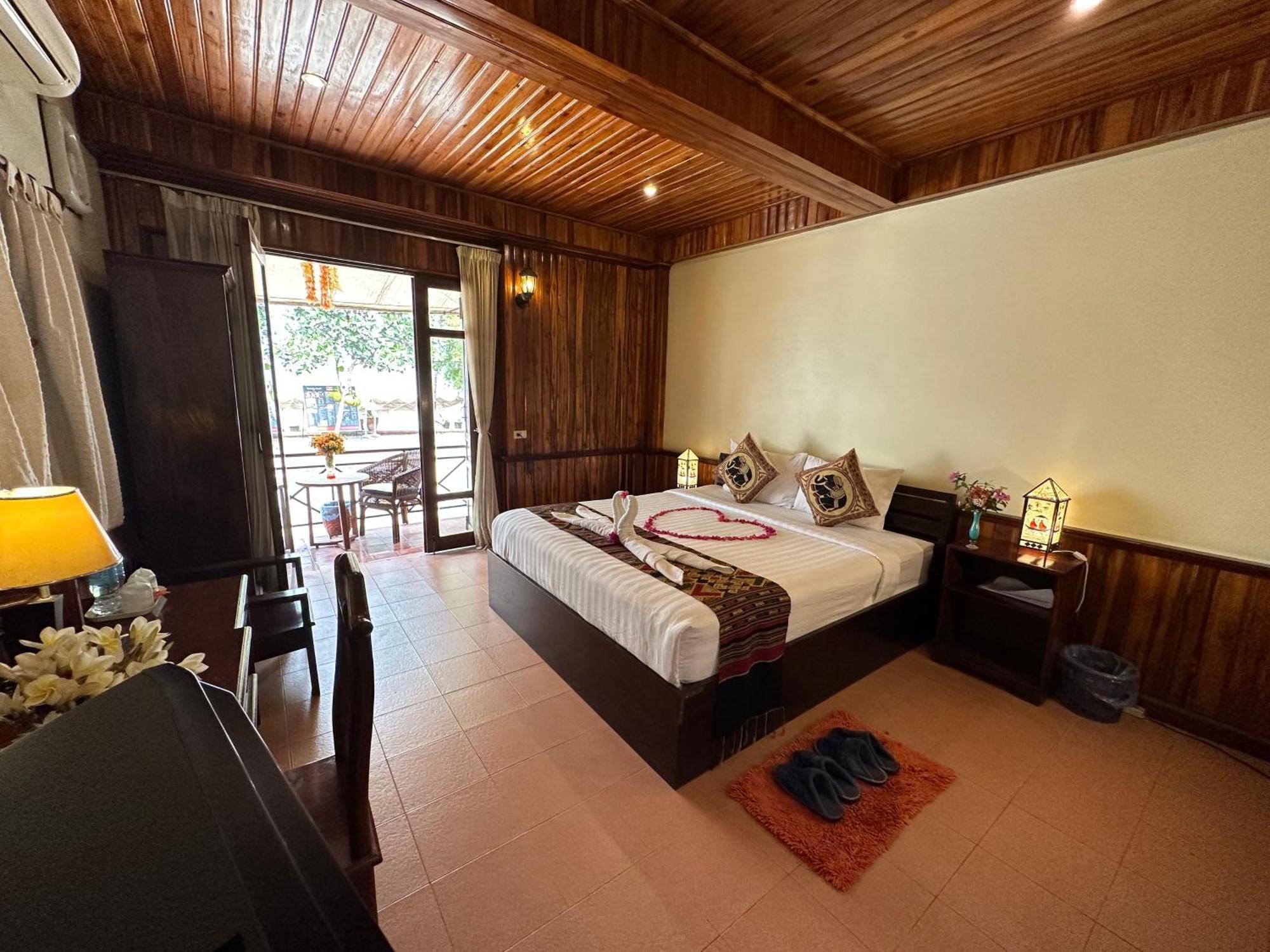 Villa Alounsavath Mekong Riverside Luang Prabang Exteriér fotografie