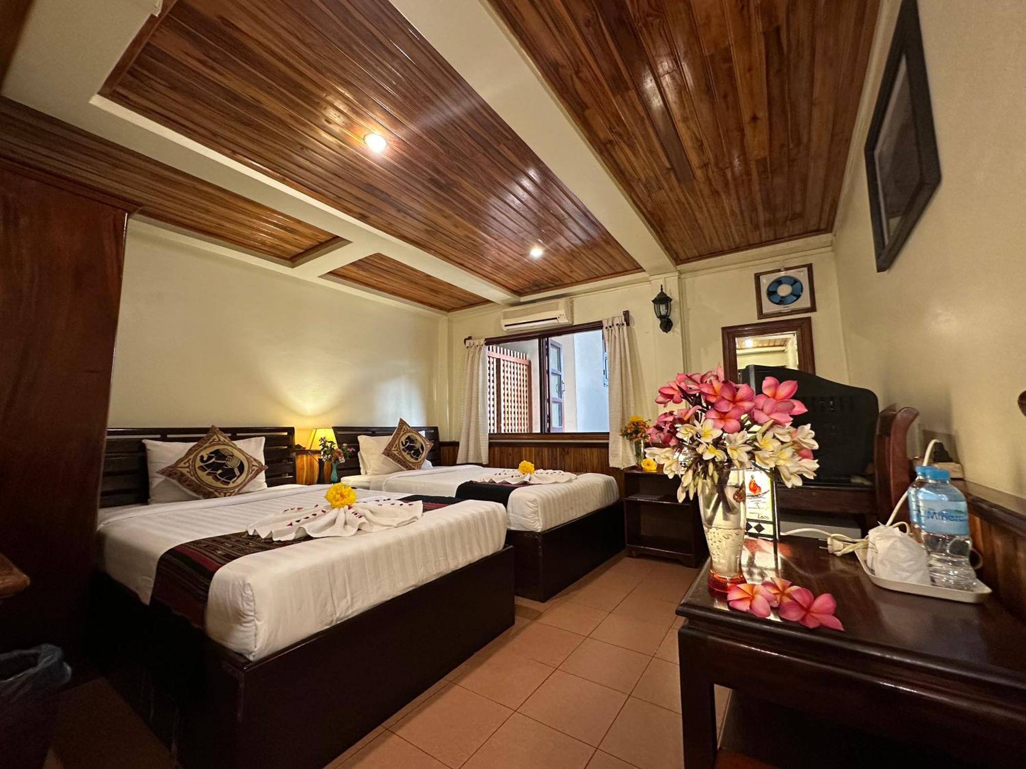Villa Alounsavath Mekong Riverside Luang Prabang Exteriér fotografie