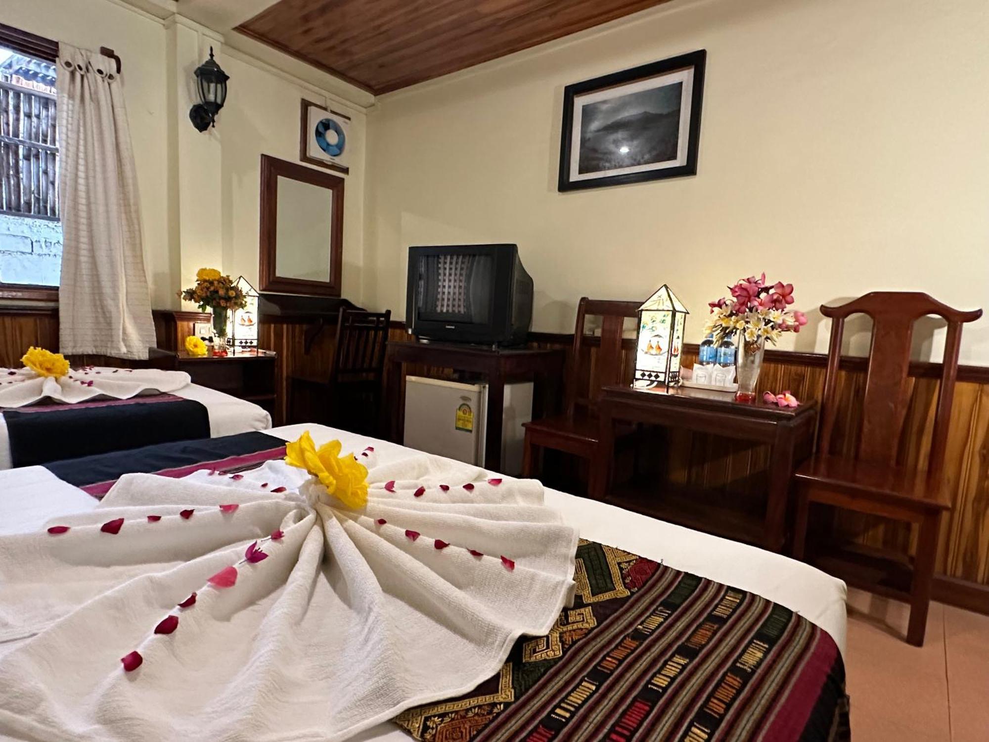 Villa Alounsavath Mekong Riverside Luang Prabang Exteriér fotografie