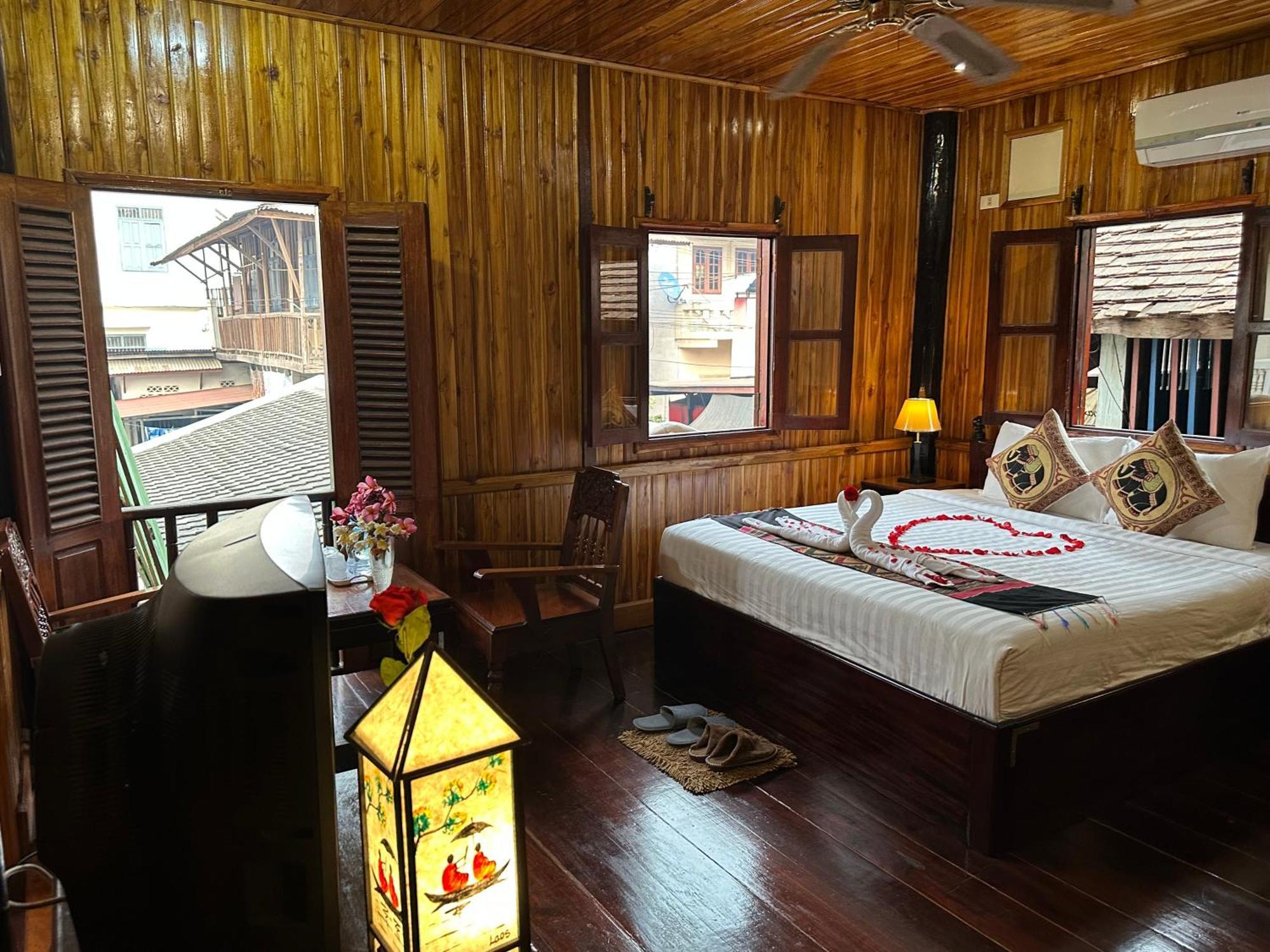 Villa Alounsavath Mekong Riverside Luang Prabang Exteriér fotografie