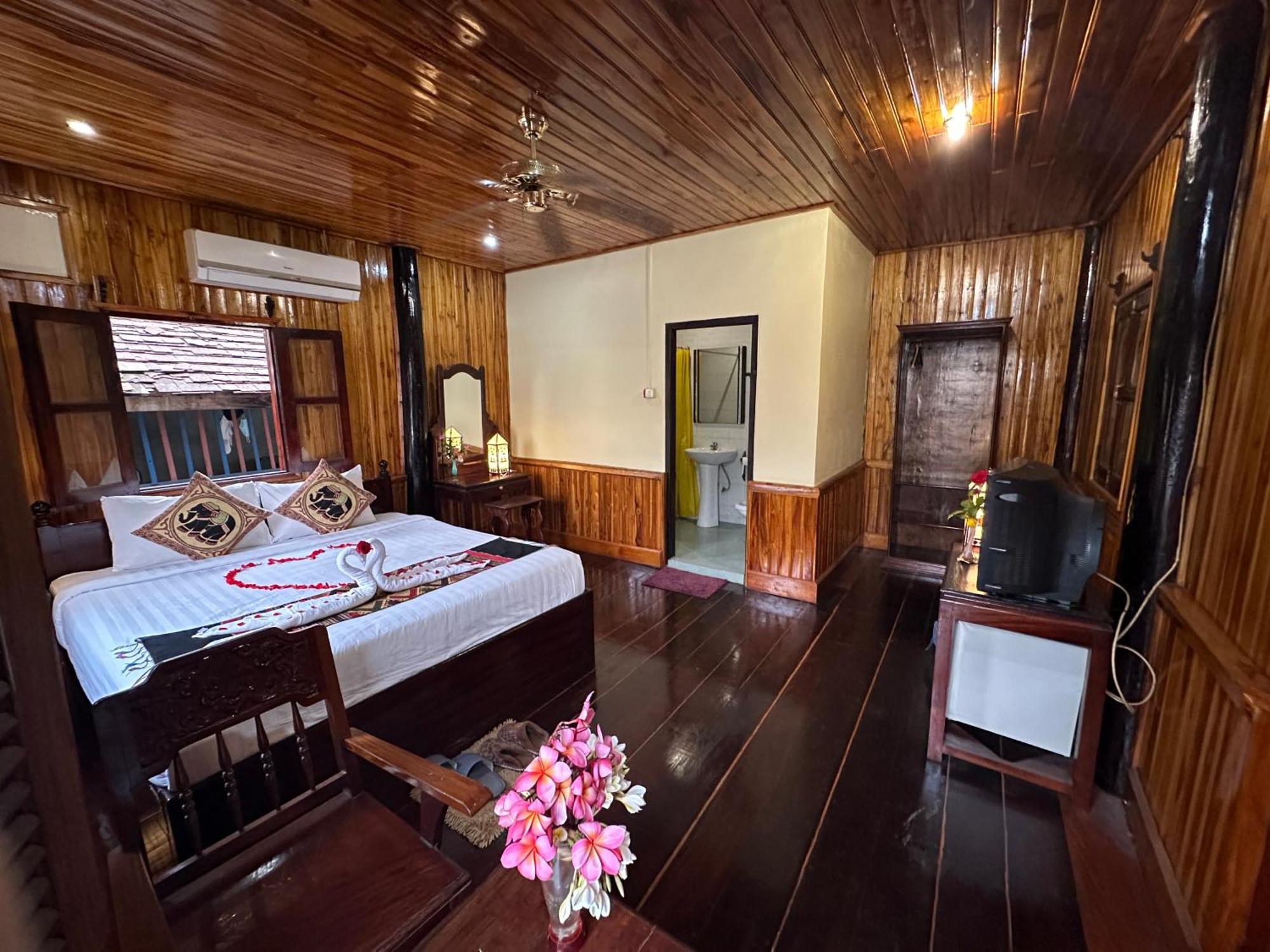 Villa Alounsavath Mekong Riverside Luang Prabang Exteriér fotografie
