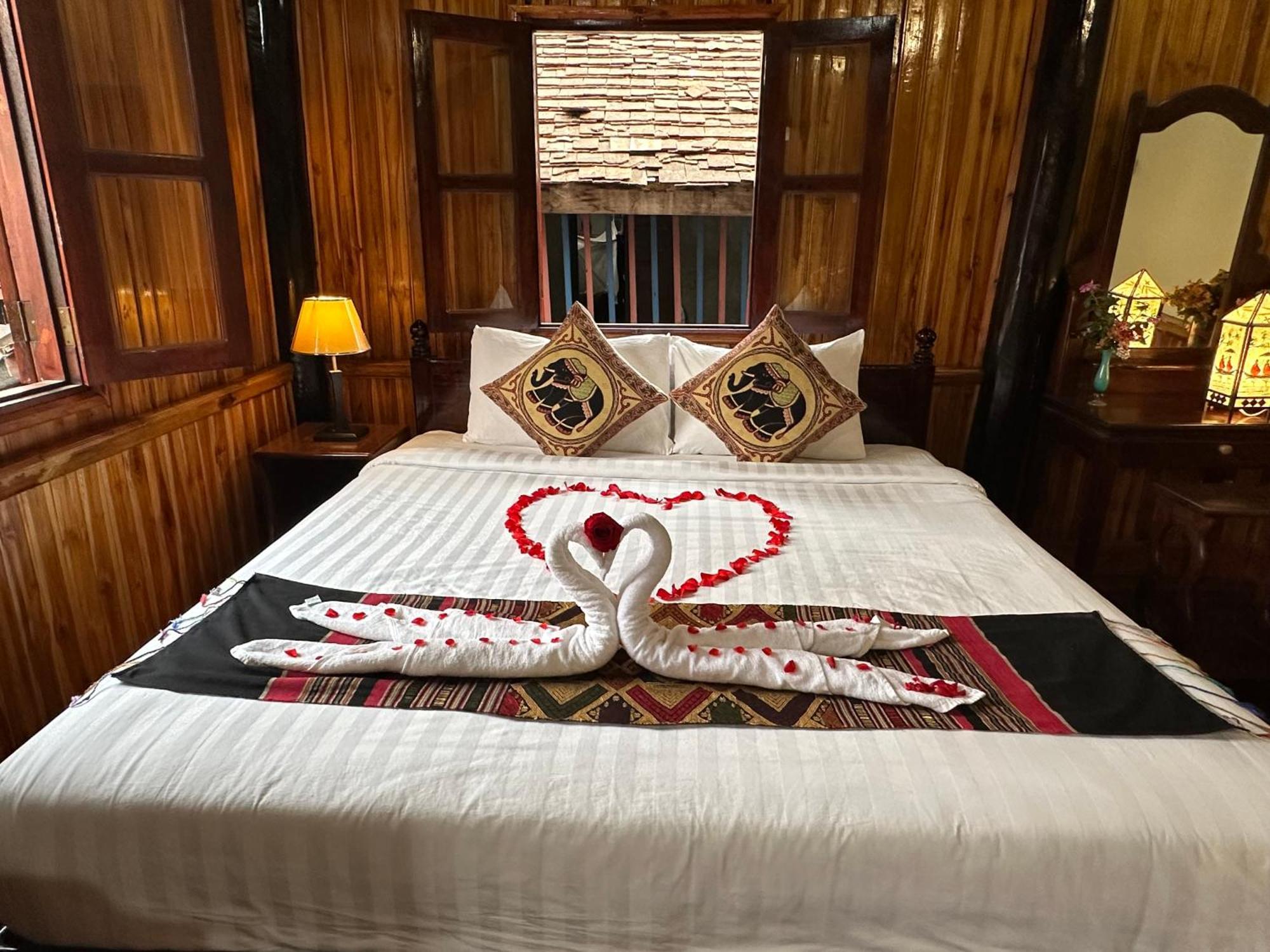 Villa Alounsavath Mekong Riverside Luang Prabang Exteriér fotografie