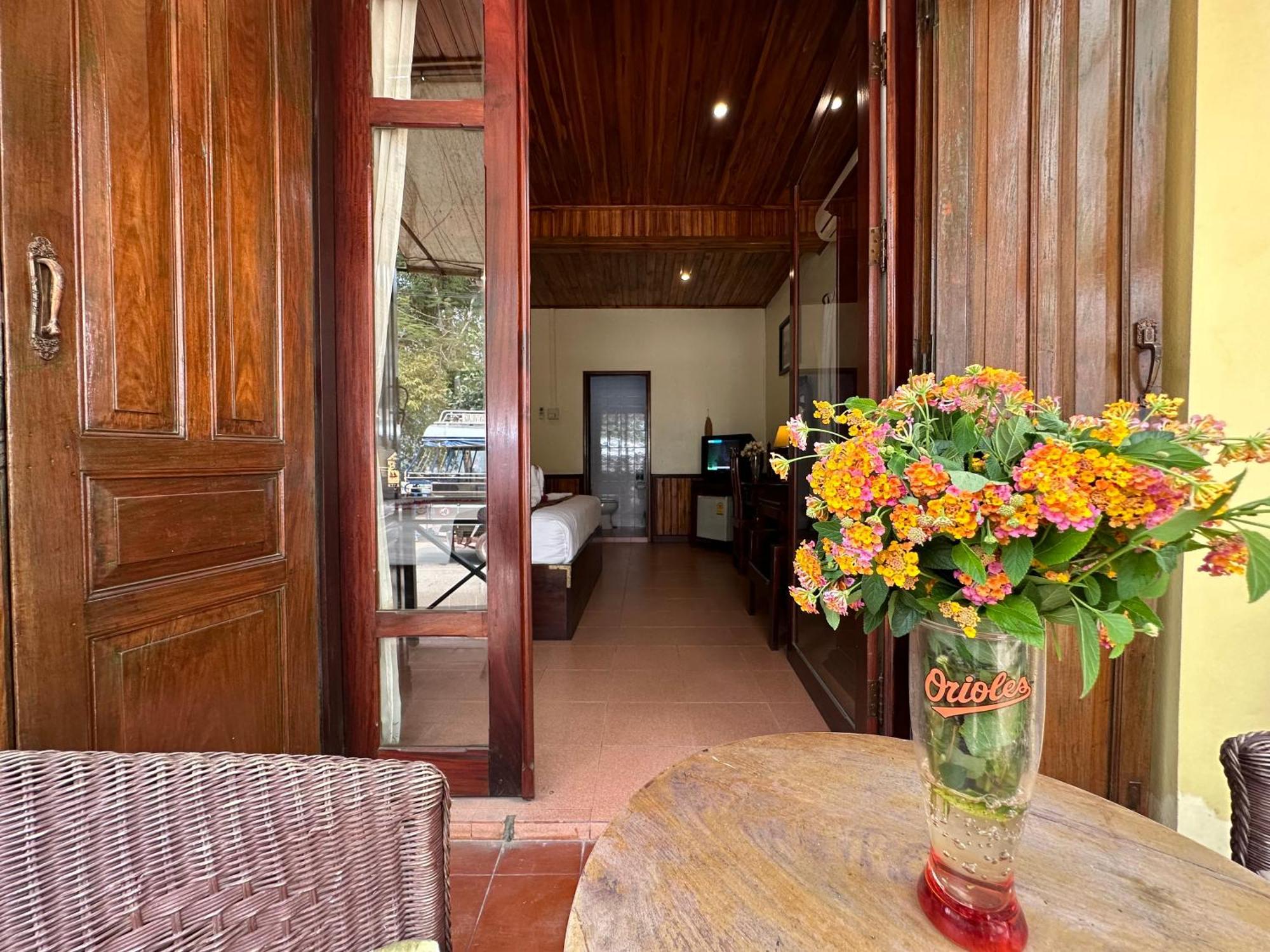 Villa Alounsavath Mekong Riverside Luang Prabang Exteriér fotografie