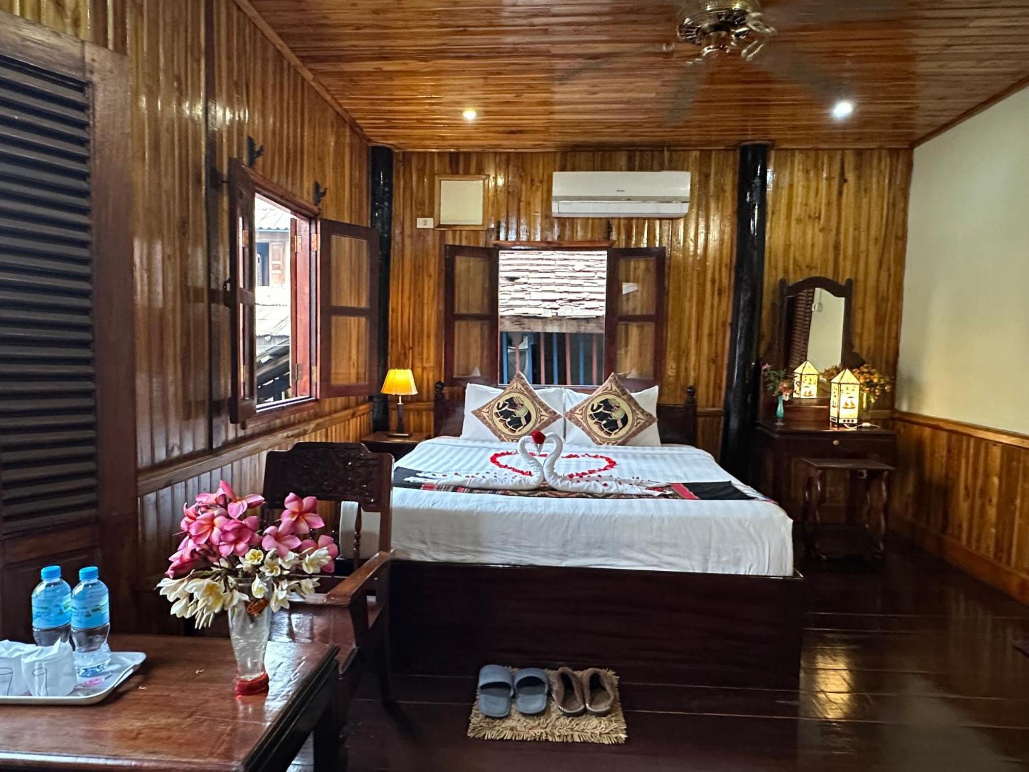 Villa Alounsavath Mekong Riverside Luang Prabang Exteriér fotografie