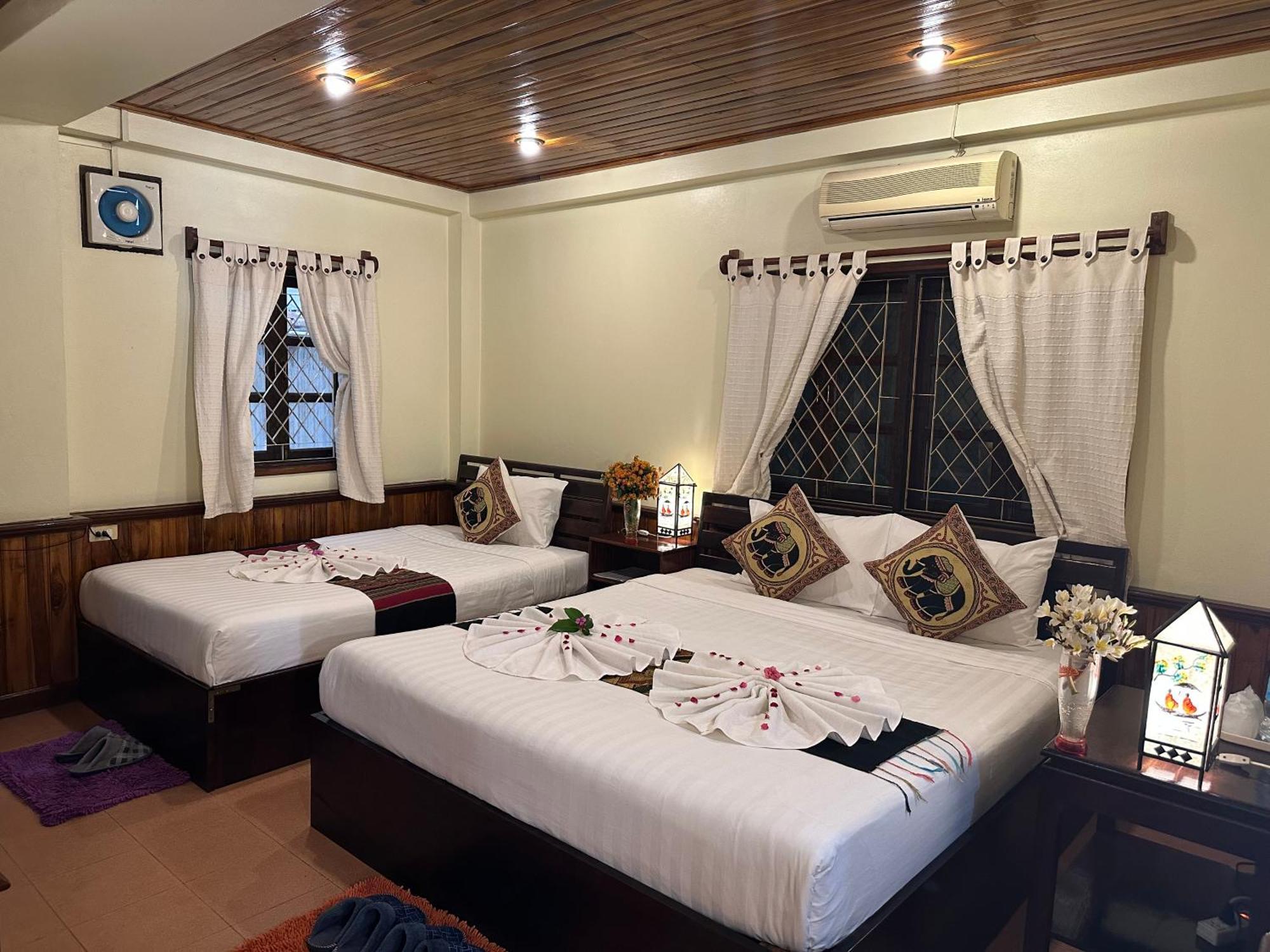 Villa Alounsavath Mekong Riverside Luang Prabang Exteriér fotografie