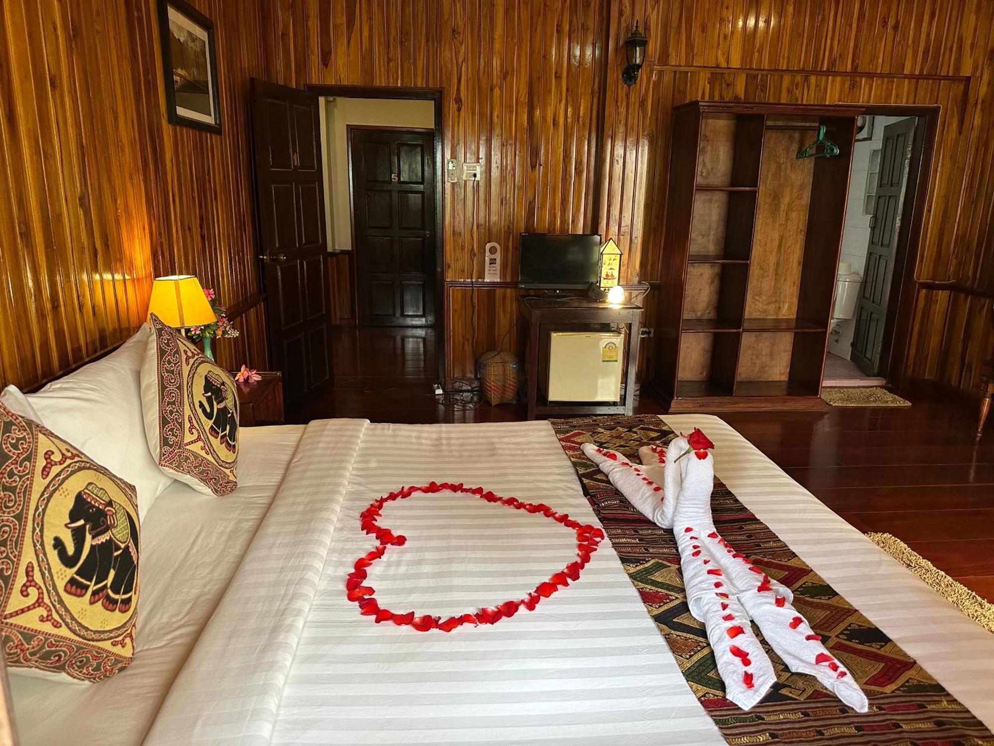 Villa Alounsavath Mekong Riverside Luang Prabang Exteriér fotografie