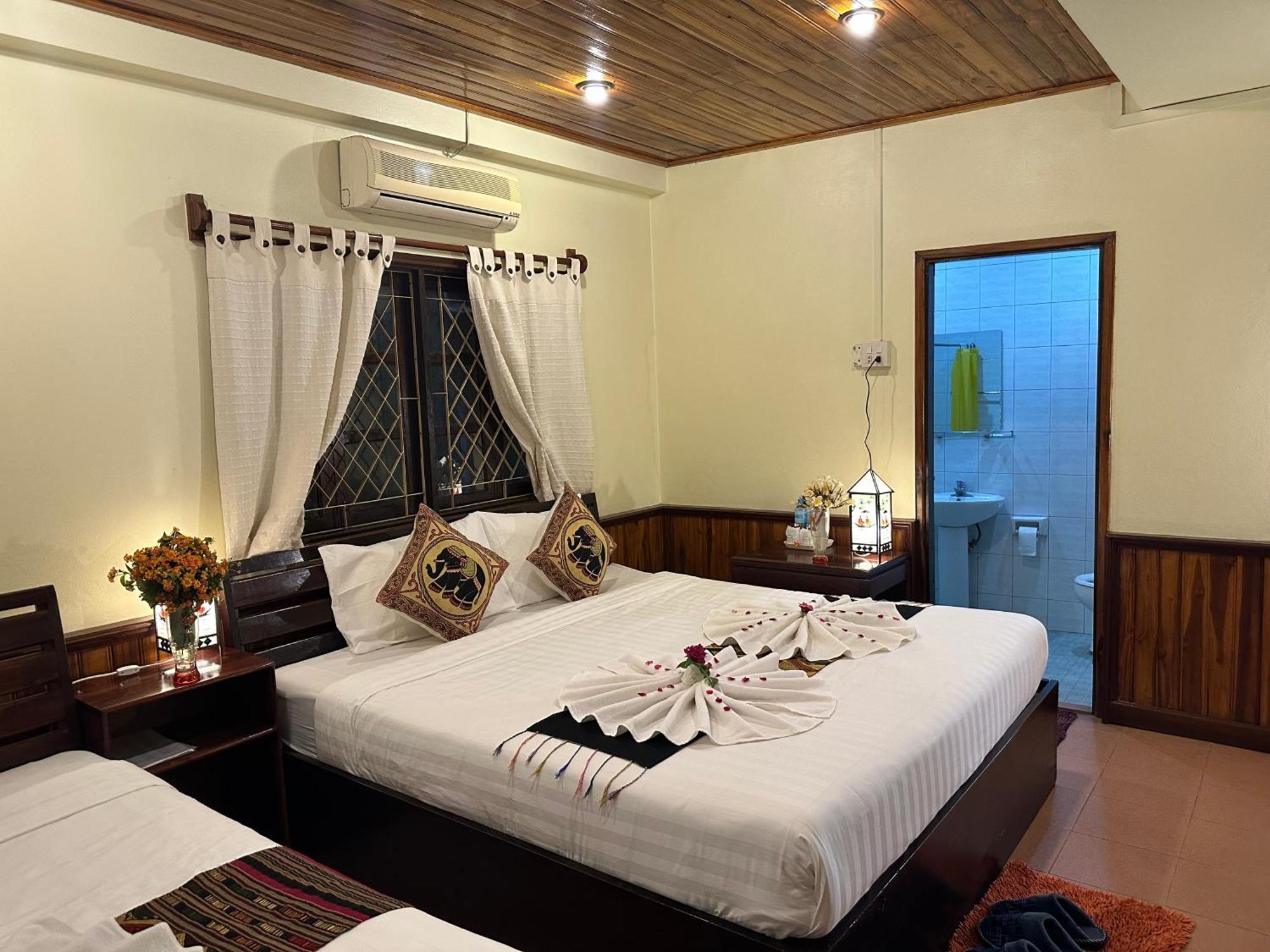 Villa Alounsavath Mekong Riverside Luang Prabang Exteriér fotografie