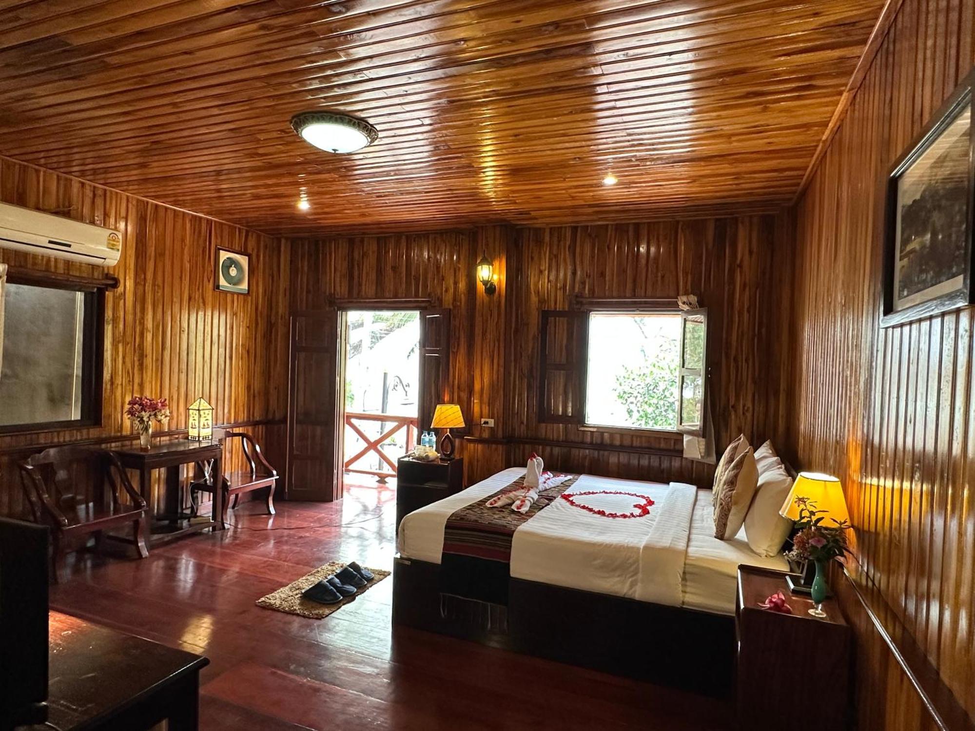 Villa Alounsavath Mekong Riverside Luang Prabang Exteriér fotografie